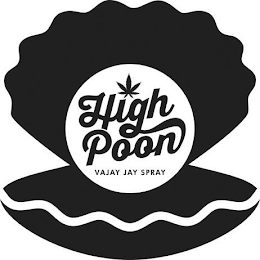 HIGH POON VAJAY JAY SPRAY logo
