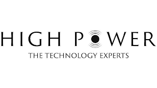 HIGH POWER THE TECHNOLOGY EXPERTS logo
