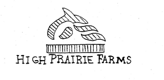 HIGH PRAIRIE FARMS logo
