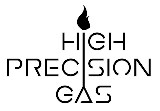 HIGH PRECISION GAS logo