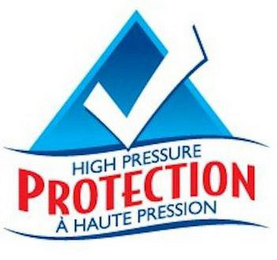 HIGH PRESSURE PROTECTION À HAUTE PRESSION logo