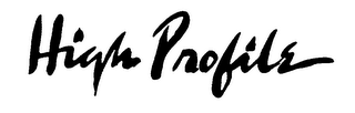 HIGH PROFILE logo