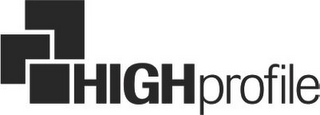 HIGH PROFILE logo