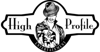 HIGH PROFILE ENTERTAINMENT, INC. logo