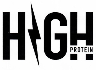 HIGH PROTEIN logo
