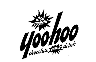 HIGH PROTEIN YOO-HOO CHOCOLATE ENERGY DRINK logo