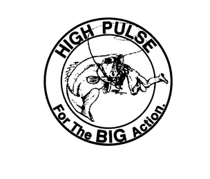 HIGH PULSE FOR THE BIG ACTION. logo