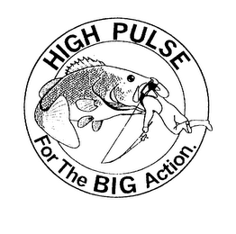 HIGH PULSE FOR THE BIG ACTION. logo