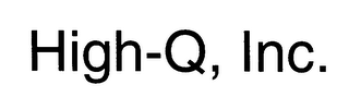 HIGH-Q, INC. logo