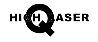 HIGH Q LASER logo