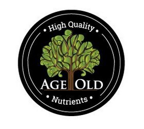 HIGH QUALITY AGE OLD NUTRIENTS logo