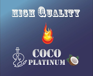 HIGH QUALITY COCO PLATINUM logo