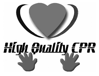 HIGH QUALITY CPR logo