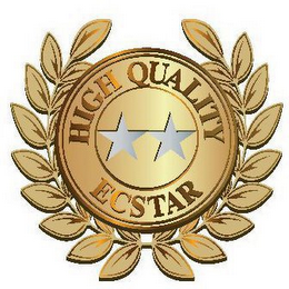 HIGH QUALITY ECSTAR logo