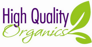 HIGH QUALITY ORGANICS logo
