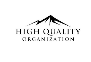 HIGH QUALITY ORGANIZATION logo