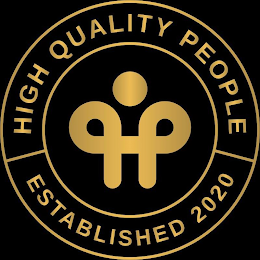 HIGH QUALITY PEOPLE ESTABLISHED 2020 HQP logo