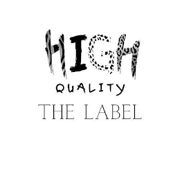 HIGH QUALITY THE LABEL logo