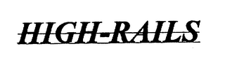HIGH-RAILS logo