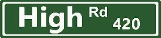 HIGH RD 420 logo
