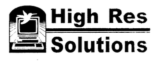 HIGH RES SOLUTIONS logo