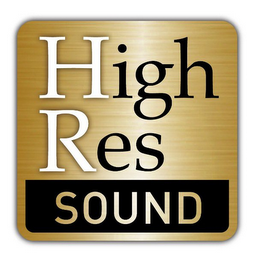 HIGH RES SOUND logo