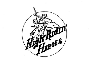 HIGH-RIDIN' HEROES logo