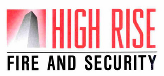 HIGH RISE FIRE AND SECURITY logo