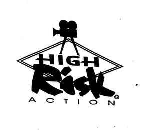 HIGH RISK ACTION logo