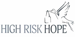 HIGH RISK HOPE logo