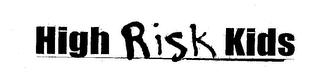 HIGH RISK KIDS logo