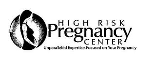HIGH RISK PREGNANCY CENTER UNPARALLELED EXPERTISE. FOCUSED ON YOUR PREGNANCY logo