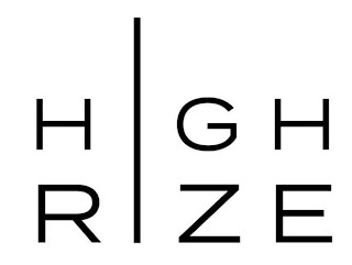 HIGH RIZE logo
