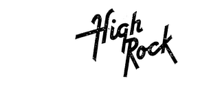 HIGH ROCK logo