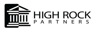 HIGH ROCK PARTNERS logo