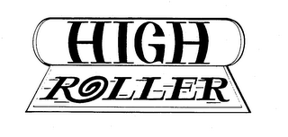 HIGH ROLLER logo