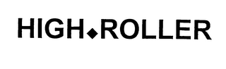 HIGH ROLLER logo