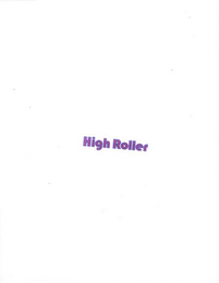 HIGH ROLLER logo