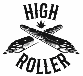 HIGH ROLLER logo