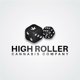 HIGH ROLLER CANNABIS COMPANY logo