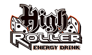 HIGH ROLLER ENERGY DRINK logo