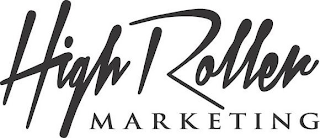HIGH ROLLER MARKETING logo