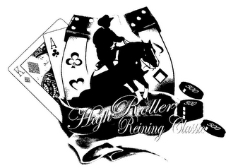 HIGH ROLLER REINING CLASSIC K A 500 500 500 logo