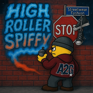 HIGH ROLLER SPIFFY logo