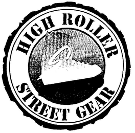 HIGH ROLLER STREET GEAR logo
