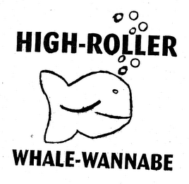 HIGH-ROLLER WHALE-WANNABE logo