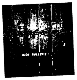 HIGH ROLLER'S logo