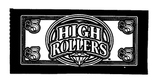 HIGH ROLLERS logo