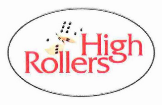 HIGH ROLLERS logo