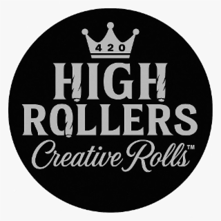 HIGH ROLLERS CREATIVE ROLLS 420 logo